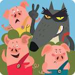 Cover Image of 下载 The Three Little Pigs  APK