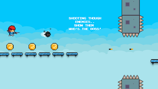 Android application FFCR - Far Field Combat Runner screenshort