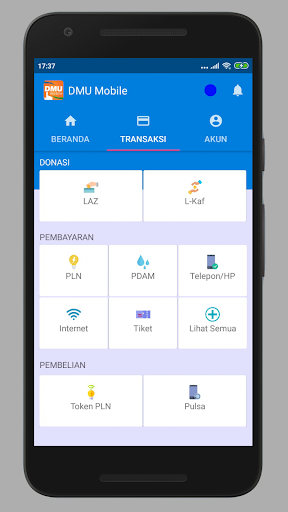 DMU Mobile - (DMU Podokaton) Screen 3