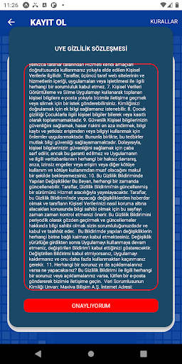 Sanal Test Screen 2