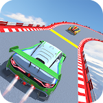 Cover Image of Télécharger Crazy Ramp Car Jump: New Ramp Car Stunt Games 2021 1.5 APK