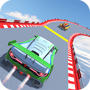 Crazy Ramp Car Jump: New Ramp Car Stunt Games 2021  Icon