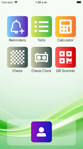 Android application Project Main screenshort