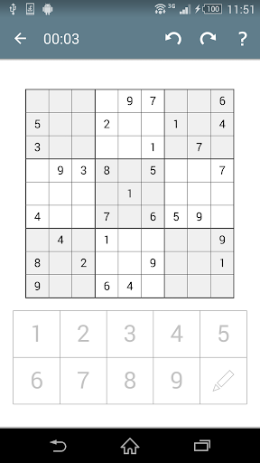 Sudoku SG-2.2.9 screenshots 1