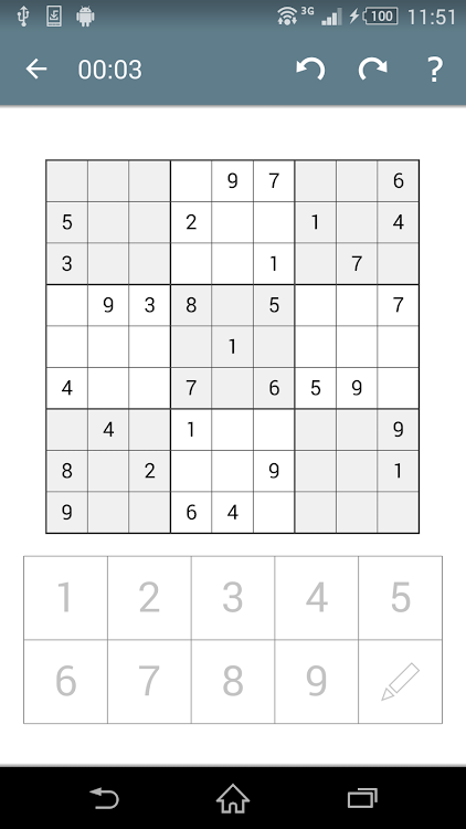 Sudoku - Classic Puzzle Game - SG-2.5.3 - (Android)