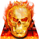 Skull Hellfire Theme icon