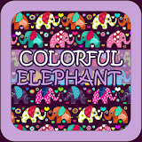 Elephant keyboard icon