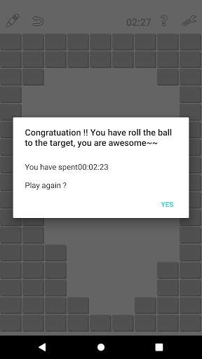 Rolling Ball Game Screen 3