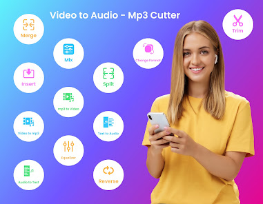 Video to audio mp3 cutter 1.0.0 APK + Mod (Unlimited money) إلى عن على ذكري المظهر
