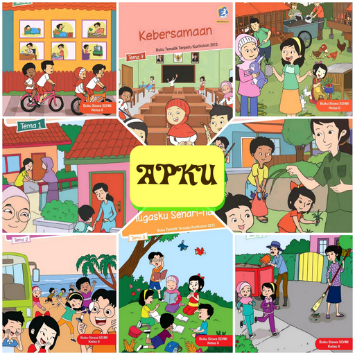 Kelas 2 SD Tematik Semua Tema Download on Windows