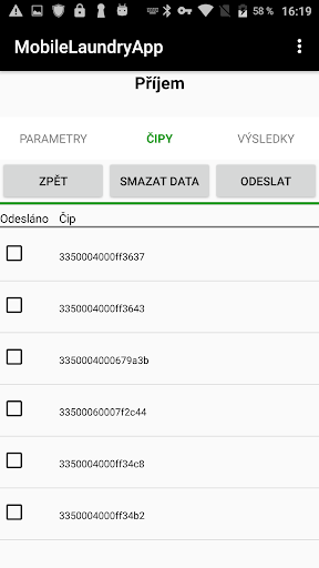 MobileLaundryAppA11++ Screen 2