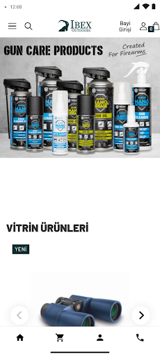 İbex Outdoors & Shop Screen 2