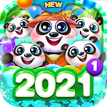 Cover Image of ดาวน์โหลด Bubble Shooter Panda 1.0.33 APK