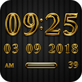 TRILUS Digital Clock Widget icon