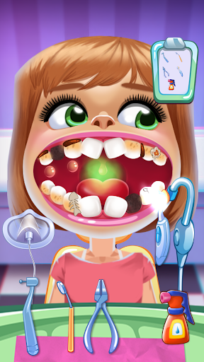 Android application Dentist Doctor Game screenshort