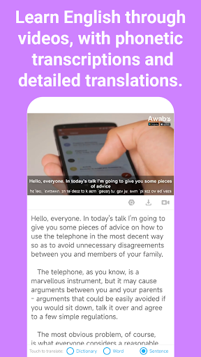 English listening daily Screenshot 4 - AppWisp.com