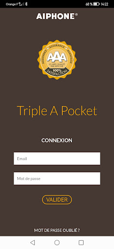 Android application Triple A Pocket screenshort