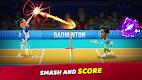 screenshot of Badminton Clash 3D