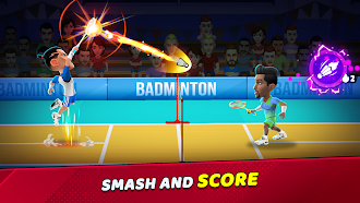 Game screenshot Badminton Clash 3D mod apk