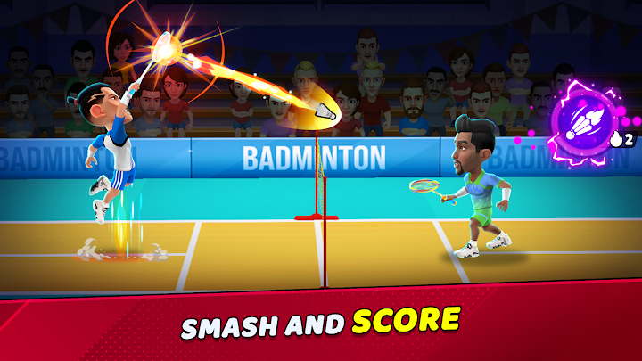 Badminton Clash 3D APK
