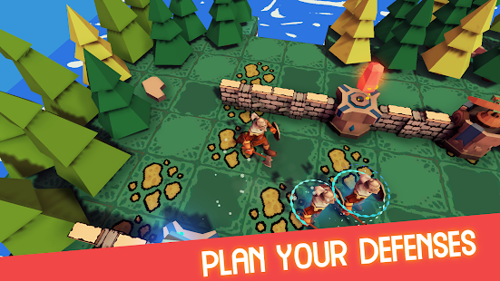 Maze Defenders - Fantasy TD Varies with device APK screenshots 4