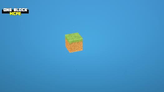 Captura 6 One Block Map para MCPE android