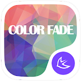 Color Fade theme for APUS icon