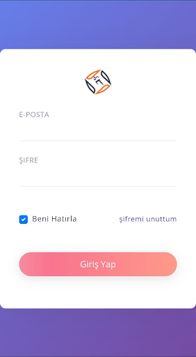Android application Spor Okulları Yönetim Sistemi screenshort