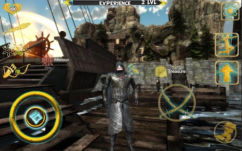 Ninja Assassin Hero IV Thief Screenshot