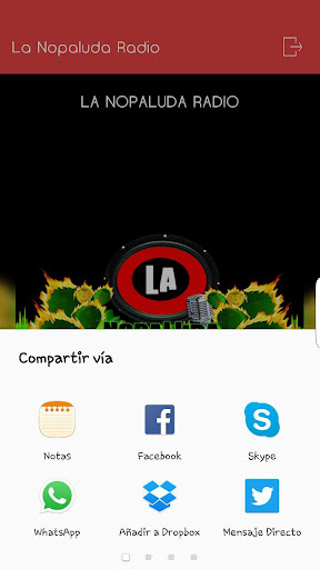 La Nopaluda Radio Screen 2