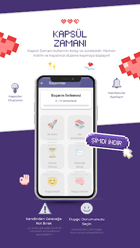 Zaman Kapsülü - HatırlatmaandNot