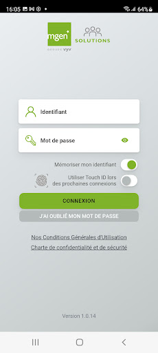 MGEN Solutions Screen 3