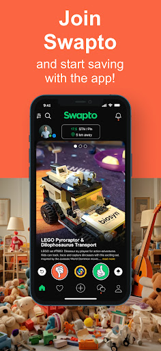 Swapto: exchange items locally Screen 2