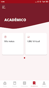 UBU App Universidad de Burgos 7