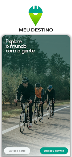 Android application Meu Destino screenshort