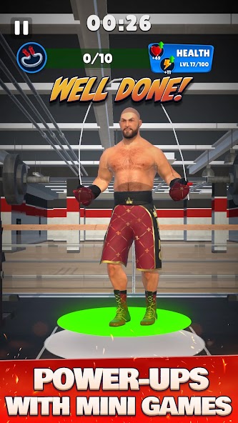 Boxing Ring 2.0.44 APK + Mod (Unlimited money) untuk android