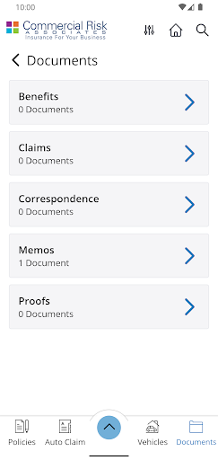 Commercial Risk Associates Screen 3