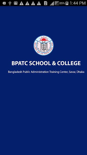 Android application BPATC School & College screenshort