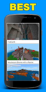 Seeds for Minecraft PE Apk For Android Latest version 5