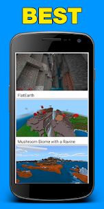 Seeds para Minecraft PE: Explore Novos Mundos! 5