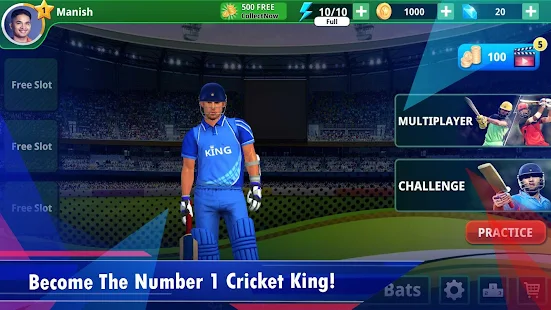 Cricket King™ - by Ludo King developer • Android & Ios New Games