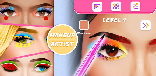 Eye Makeup Artist: Dress Up Games for Girls cover