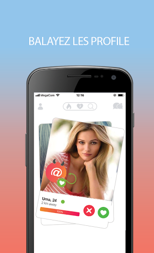 Aperçu de l'application