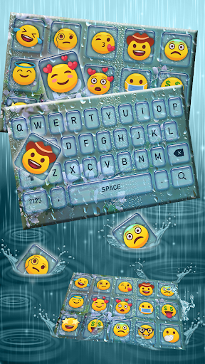 Rain Keyboard