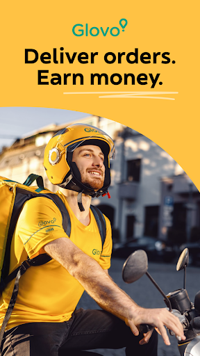 Android application Glovo Couriers screenshort