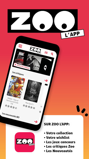 Android application ZOO screenshort