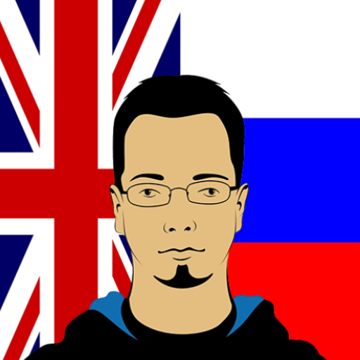 English - Russian Translator logo