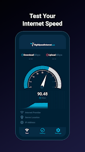 Speed Test - 4G, 5G Speed Test