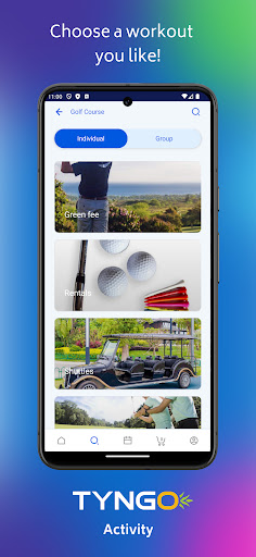 TYNGO Activity Screen 2