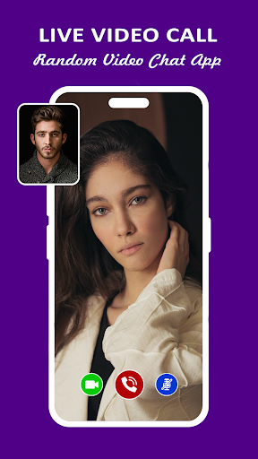 Live Video Call App Live Chat Screen 2